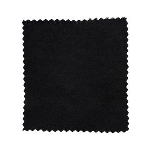 Elizabeth Suzann Black Silk Crepe Fabric by the Yard, 2 Yards